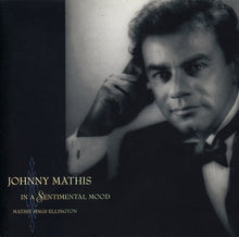 Load image into Gallery viewer, Johnny Mathis : In A Sentimental Mood: Mathis Sings Ellington (CD, Album)

