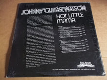 Laden Sie das Bild in den Galerie-Viewer, Johnny &quot;Guitar&quot; Watson* : Hot Little Mama (LP, Comp)
