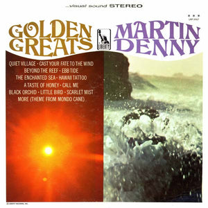Martin Denny : Golden Greats (LP, Album, RE)
