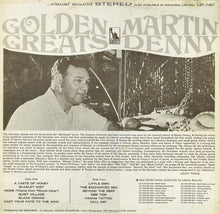 Laden Sie das Bild in den Galerie-Viewer, Martin Denny : Golden Greats (LP, Album, RE)
