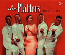 Load image into Gallery viewer, The Platters : The Singles+ (2xCD, Comp)
