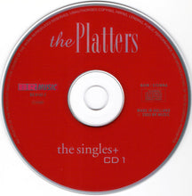 Load image into Gallery viewer, The Platters : The Singles+ (2xCD, Comp)
