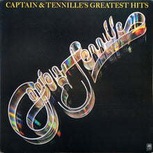 Load image into Gallery viewer, Captain &amp; Tennille* : Greatest Hits (LP, Comp, Ter)
