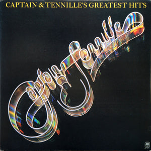 Captain & Tennille* : Greatest Hits (LP, Comp, Ter)
