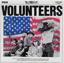 Laden Sie das Bild in den Galerie-Viewer, Jefferson Airplane : Volunteers (LP, Album, Ind)
