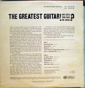 Chet Atkins : The Guitar Genius (LP, Album)