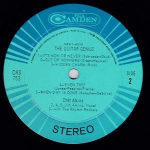 Chet Atkins : The Guitar Genius (LP, Album)