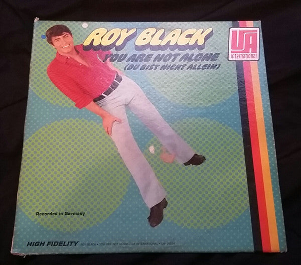 Roy Black : You Are Not Alone (Du Bist Nicht Allein) (LP, Album)