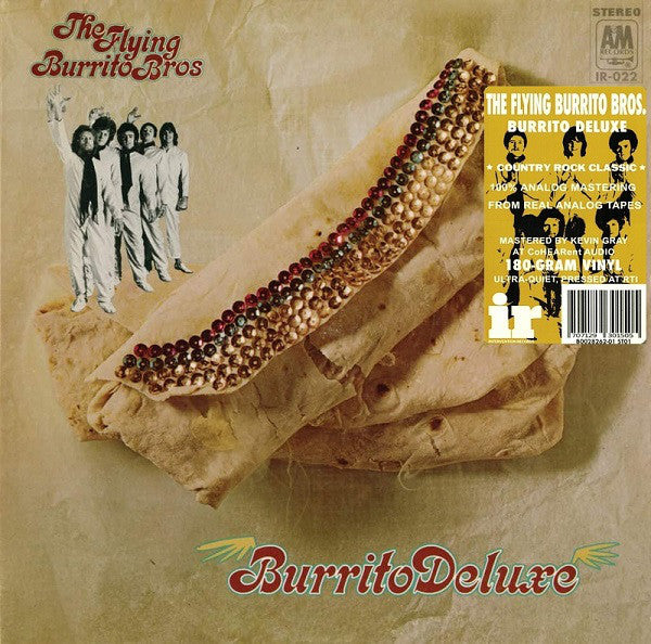 Flying Burrito Bros US オリジナル SP4175 Rock Buy The Flying Burrito Bros.* : Burrito Deluxe (LP, Album, RE, 180
