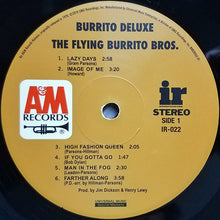 Charger l&#39;image dans la galerie, The Flying Burrito Bros.* : Burrito Deluxe (LP, Album, RE, 180)
