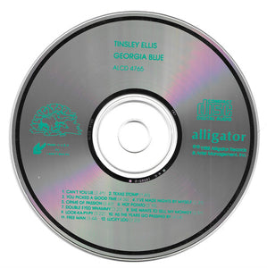 Tinsley Ellis : Georgia Blue (CD, Album)