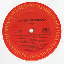 Charger l&#39;image dans la galerie, Barbra Streisand : Wet (LP, Album, Ter)
