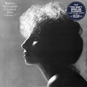 Barbra Streisand : Barbra Streisand's Greatest Hits Volume 2 (LP, Comp, Ter)
