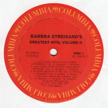 Charger l&#39;image dans la galerie, Barbra Streisand : Barbra Streisand&#39;s Greatest Hits Volume 2 (LP, Comp, Ter)
