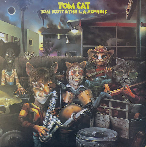 Buy Tom Scott & The L.A. Express : Tom Cat (LP, Album, Pit) Online