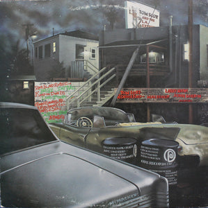 Tom Scott & The L.A. Express : Tom Cat (LP, Album, Pit)