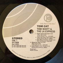 Load image into Gallery viewer, Tom Scott &amp; The L.A. Express : Tom Cat (LP, Album, Pit)
