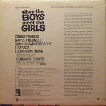 Laden Sie das Bild in den Galerie-Viewer, Various : When The Boys Meet The Girls - The Original Sound Track Recording (LP, Album)
