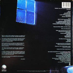 Peter Gabriel : Birdy (LP, Album, Whi)