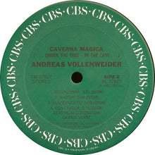 Load image into Gallery viewer, Andreas Vollenweider : Caverna Magica (...Under The Tree - In The Cave...) (LP, Album, Car)
