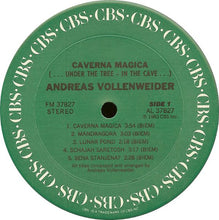 Load image into Gallery viewer, Andreas Vollenweider : Caverna Magica (...Under The Tree - In The Cave...) (LP, Album, Car)
