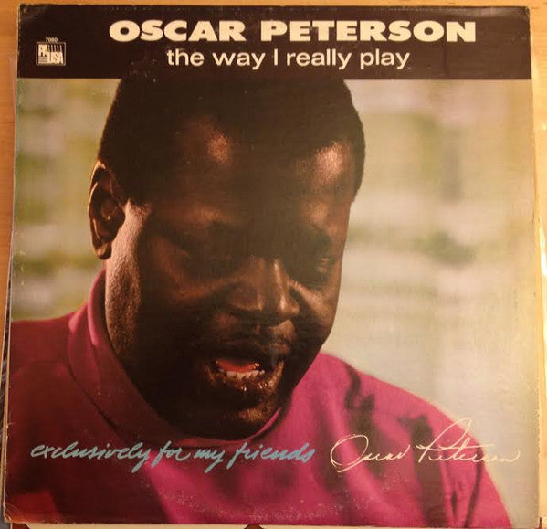 Oscar Peterson : The Way I Really Play (LP, Album, RE)
