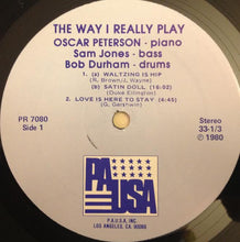 Charger l&#39;image dans la galerie, Oscar Peterson : The Way I Really Play (LP, Album, RE)
