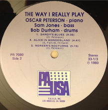Load image into Gallery viewer, Oscar Peterson : The Way I Really Play (LP, Album, RE)
