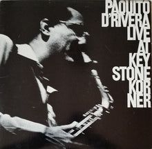Laden Sie das Bild in den Galerie-Viewer, Paquito D&#39;Rivera : Live At Keystone Korner (LP, Album, Car)
