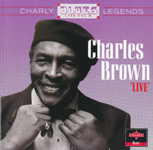 Load image into Gallery viewer, Charles Brown : &quot;Live&quot; (CD, Album, Comp)
