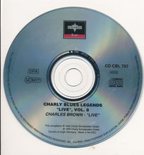 Load image into Gallery viewer, Charles Brown : &quot;Live&quot; (CD, Album, Comp)
