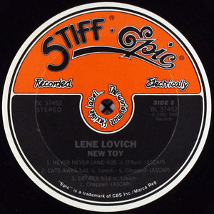 Lene Lovich : New Toy (12", MiniAlbum, Ter)