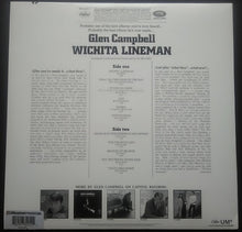 Load image into Gallery viewer, Glen Campbell : Wichita Lineman (LP, Album, Ltd, Pin)

