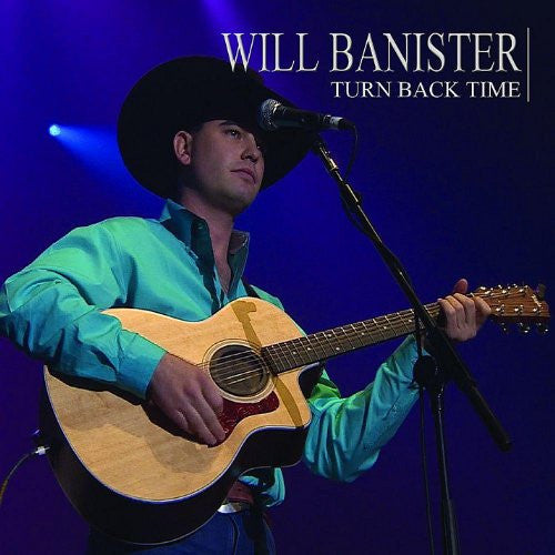 Will Banister : Turn Back Time (CD, Album)