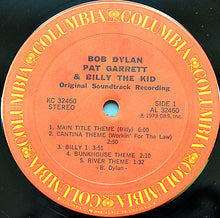 Laden Sie das Bild in den Galerie-Viewer, Bob Dylan : Pat Garrett &amp; Billy The Kid (Original Soundtrack Recording) (LP, Album, Ter)
