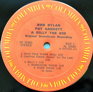 Bob Dylan : Pat Garrett & Billy The Kid (Original Soundtrack Recording) (LP, Album, Ter)