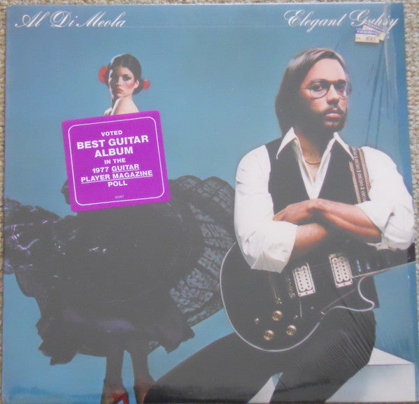 Al Di Meola : Elegant Gypsy (LP, Album, San)