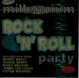 Various : New Millennium Rock 'N' Roll Party (CD, Comp)