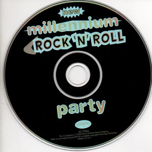 Various : New Millennium Rock 'N' Roll Party (CD, Comp)