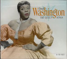Laden Sie das Bild in den Galerie-Viewer, Dinah Washington : The Queen Sings (4xCD, Comp + Box)
