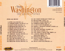 Load image into Gallery viewer, Dinah Washington : The Queen Sings (4xCD, Comp + Box)
