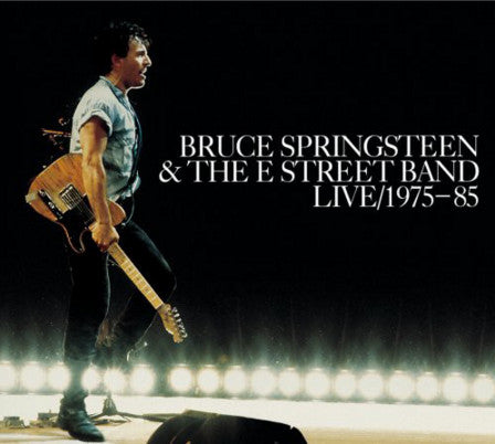 Bruce Springsteen & The E Street Band* : Live / 1975-85 (3xCD, Club, RE)