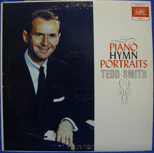 Tedd Smith : Piano Hymn Portraits (LP, Mono)