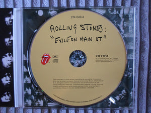 The Rolling Stones : Exile On Main St (2xCD, Album, Dlx, RE, RM)