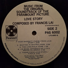 Laden Sie das Bild in den Galerie-Viewer, Francis Lai : Love Story - Music From The Original Soundtrack (LP, Album, Mon)
