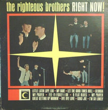 Load image into Gallery viewer, The Righteous Brothers : Right Now! (LP, Album)
