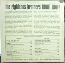 Laden Sie das Bild in den Galerie-Viewer, The Righteous Brothers : Right Now! (LP, Album)
