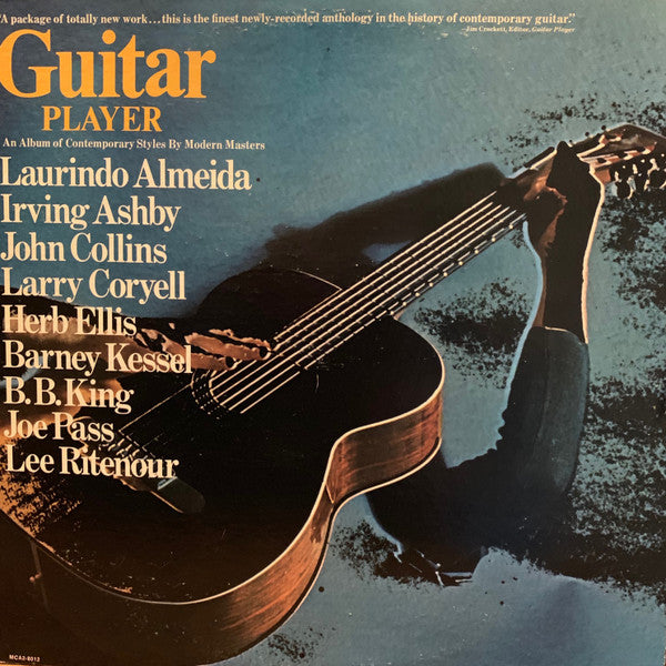 Various : Guitar Player (2xLP, Album, Gat)