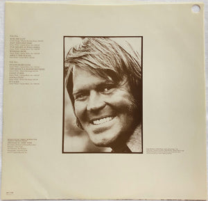 Glen Campbell : Reunion (The Songs Of Jimmy Webb) (LP, Album, Jac)