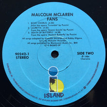 Charger l&#39;image dans la galerie, Malcolm McLaren : Fans (LP, Album, Spe)
